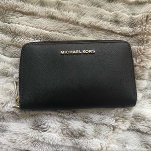 Black Michael Kors Wallet